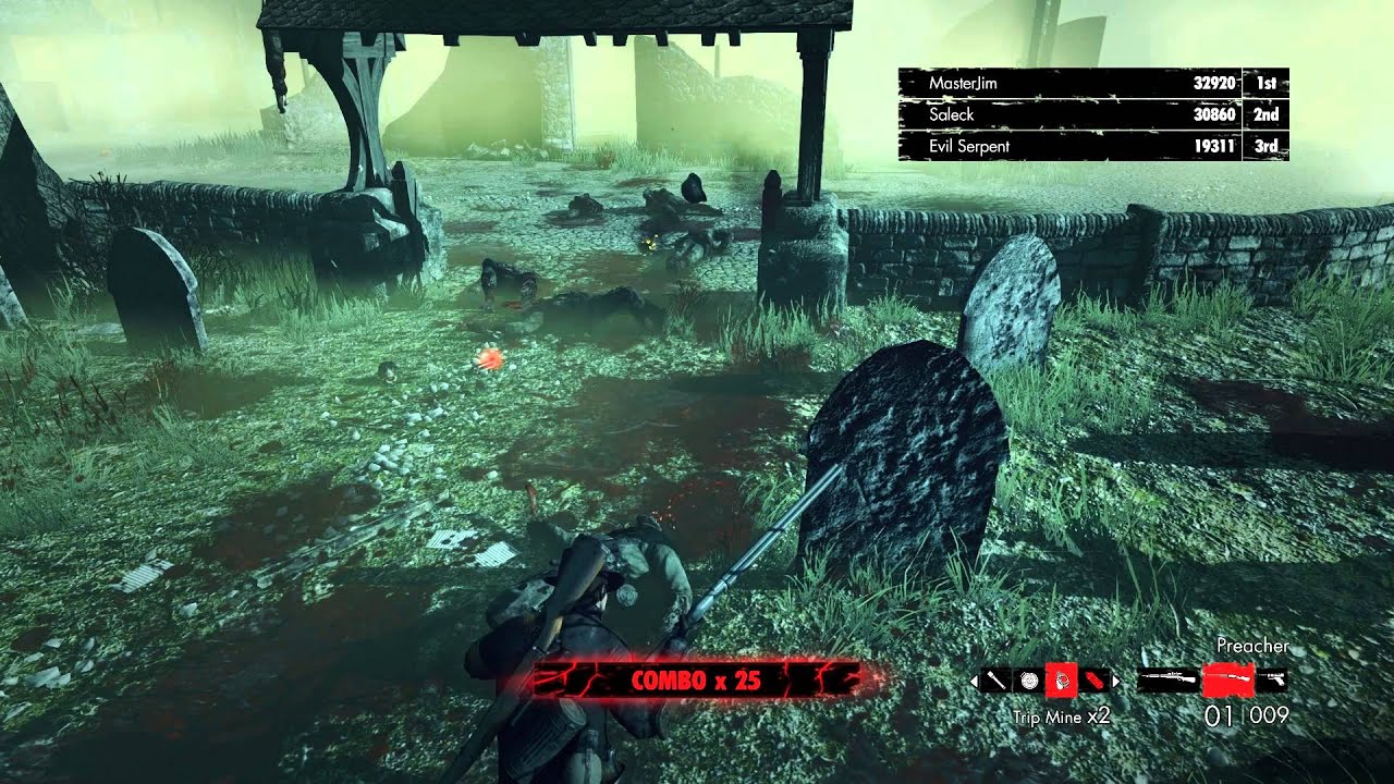 Zombie Army Trilogy - Resurrection Day (With Evil Serpent and Saleck) Part 3