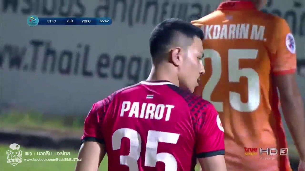ไฮไลท์ AFC แชมเปี้ยนลีก สุโขทัย Vs ยาดานาบอน (รอบคัดเลือก)