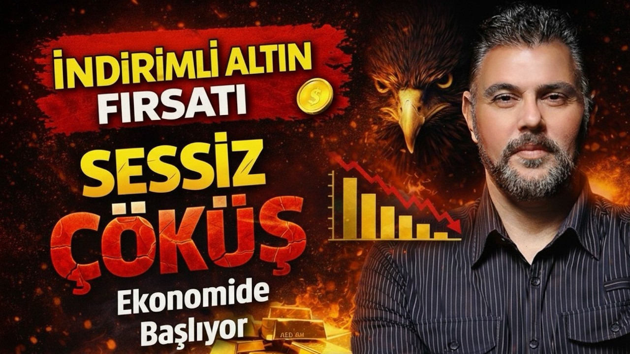 İNDİRİMLİ ALTIN FIRSATI! EKONOMİDE SESSİZ ÇÖKÜŞ  BAŞLIYOR! | MURAT MURATOĞLU