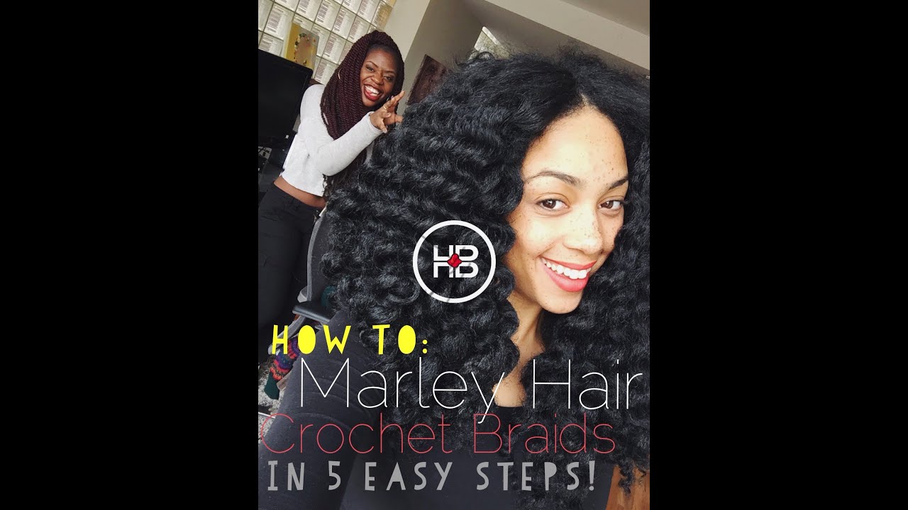 How To Install Crochet Braids in 5 Easy Steps !