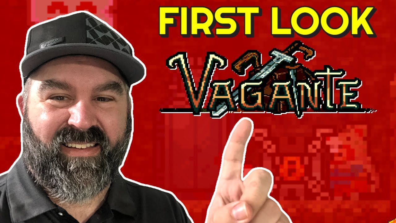 VAGANTE:  A New Roguelike for PS4/5, Xbox, and Switch!