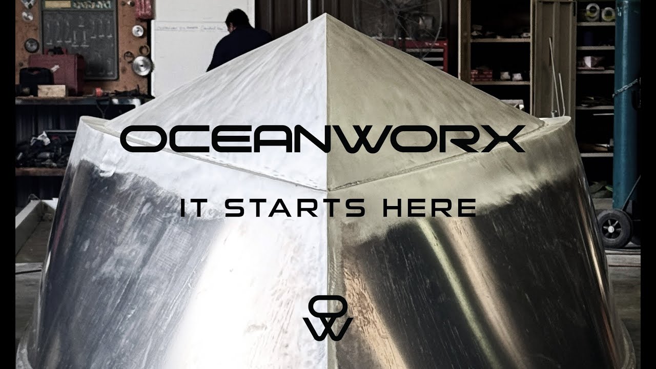 Throwing out the rule book, why Oceanworx had to go to market