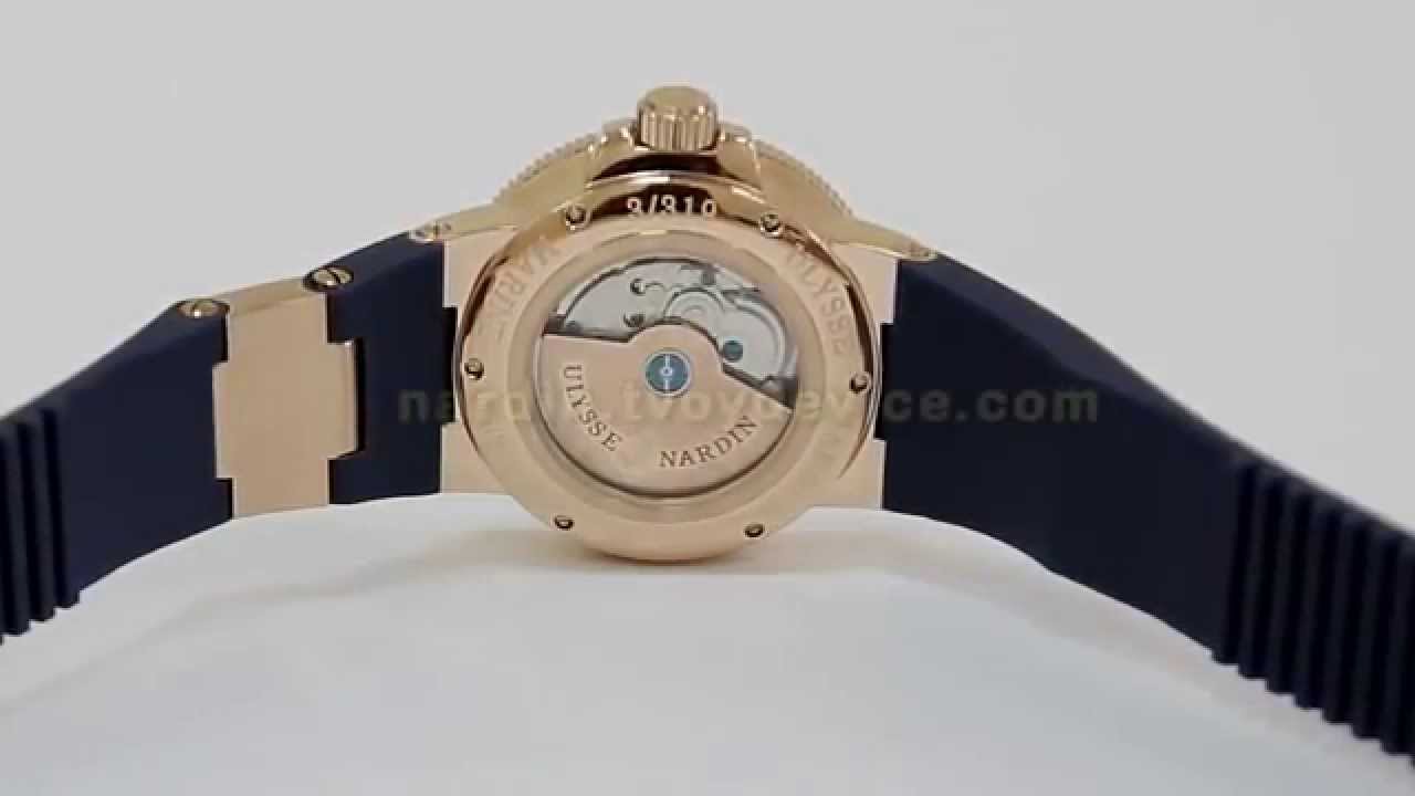 Часы Ulysse Nardin Marine Chronometer AAA класса