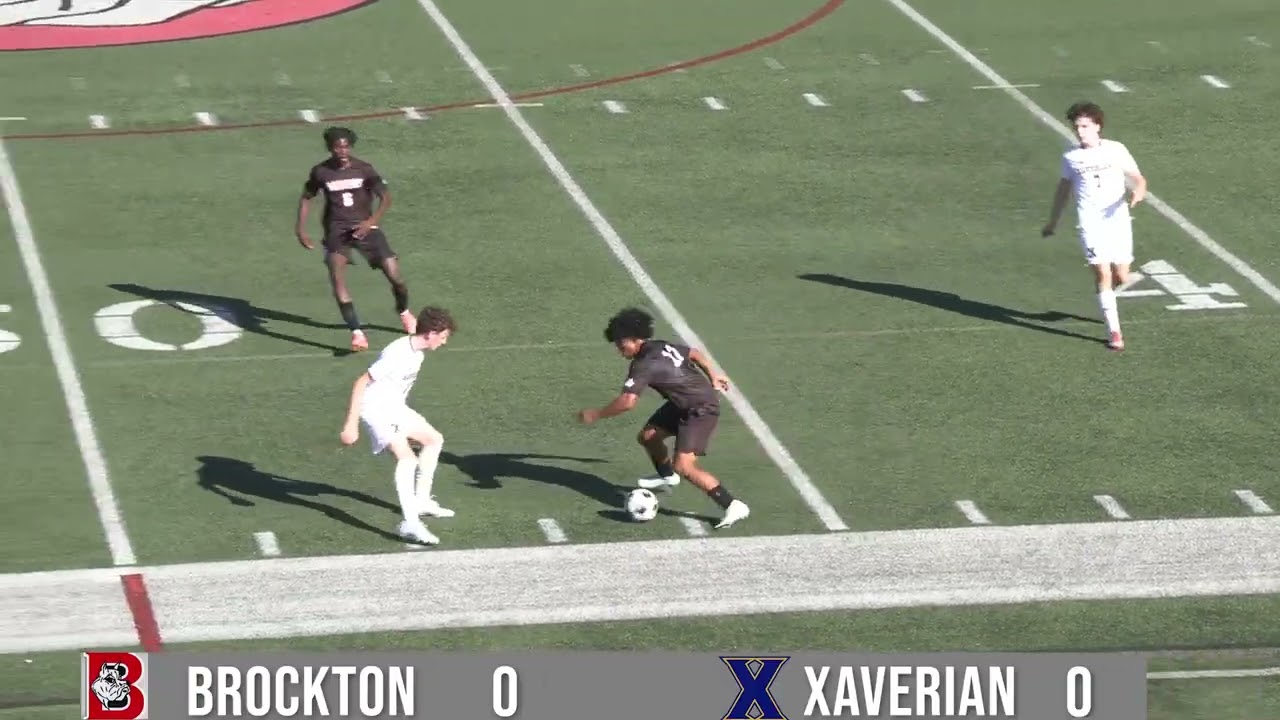 Brockton High School Boys Soccer vs Xaverian 9-26-25