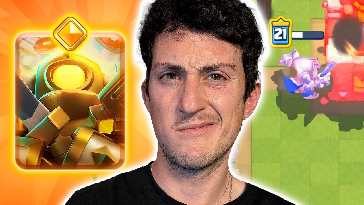 El MINI PEKKA ES EL PEOR HEROE de Clash Royale ??