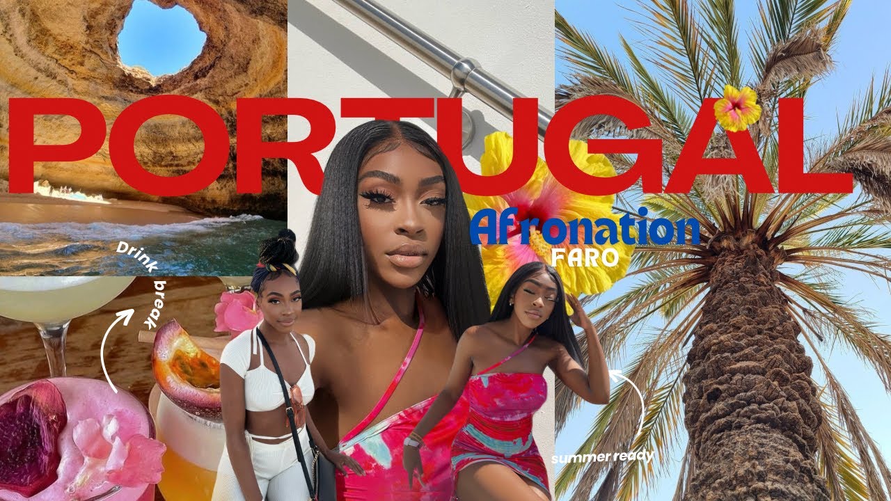 Portugal Afronation trip vlog