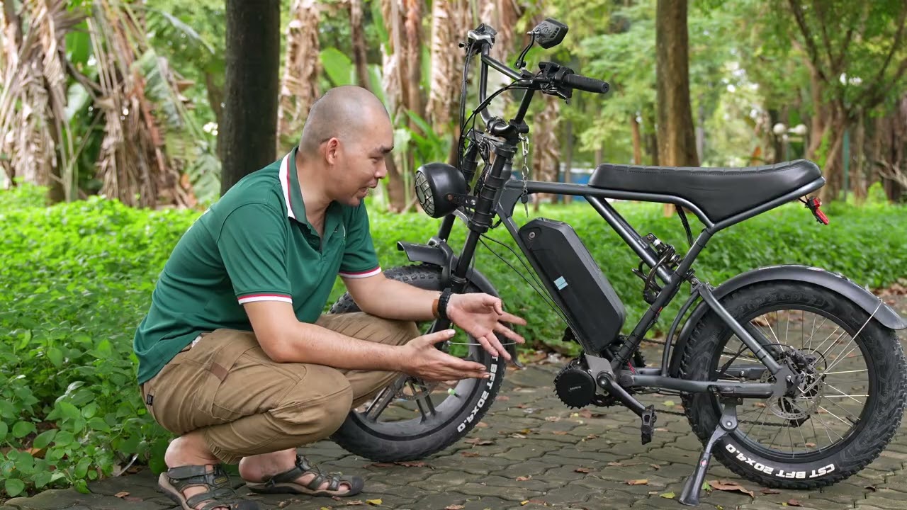 Tối Ưu Hiệu Năng Và Độ  Bền - Nâng Cấp Động Cơ Trục Giữa BAFANG 1000W Cho Chiếc Ebike Hub Drive.