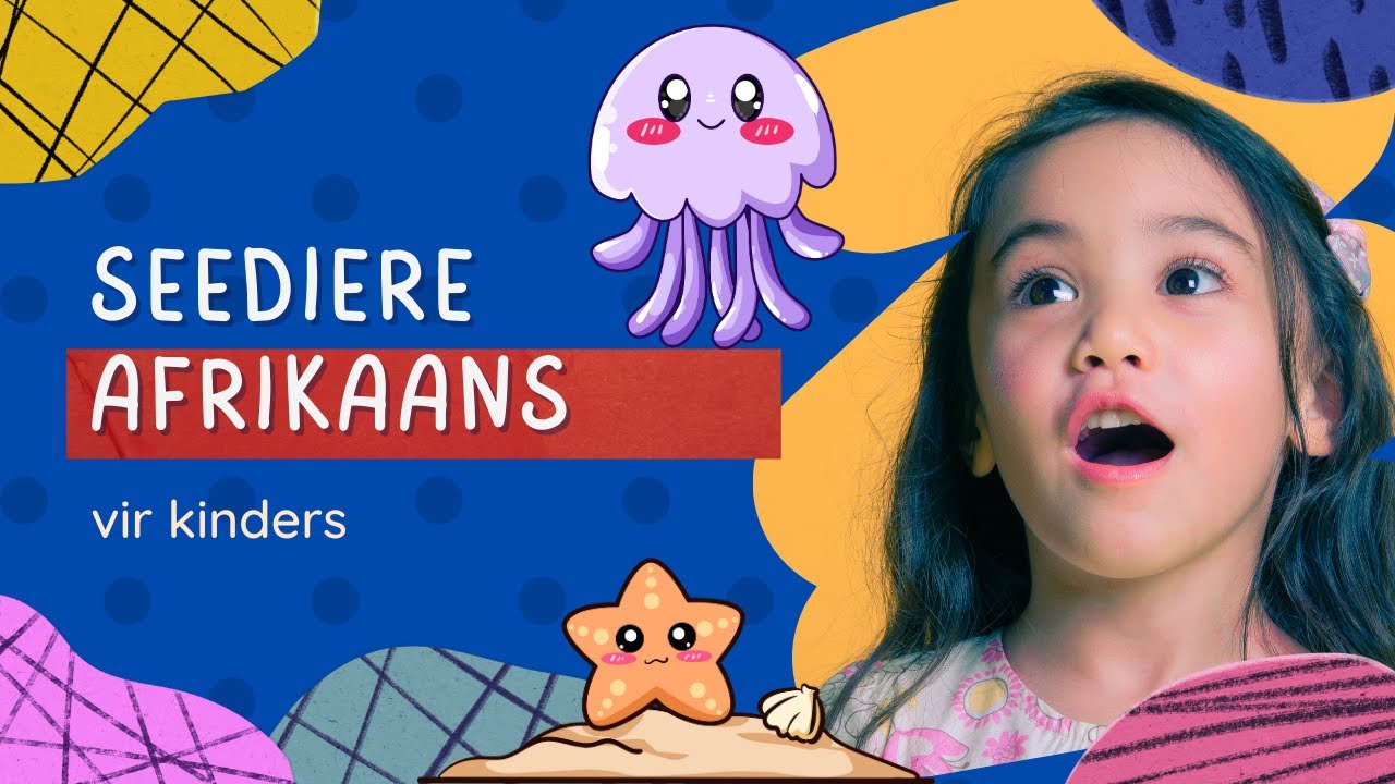 Seediere #kleuters #lami #afrikaans