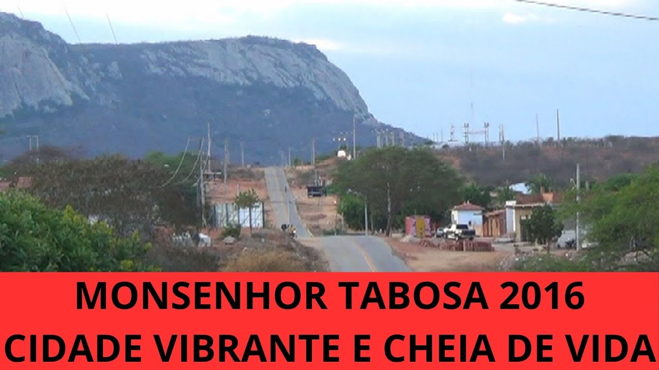 UM TOUR POR MONSENHOR TABOSA: A CIDADE QUE RESPIRA TRADI&Ccedil;&Atilde;O E VIDA - MONSENHOR TABOSA CE