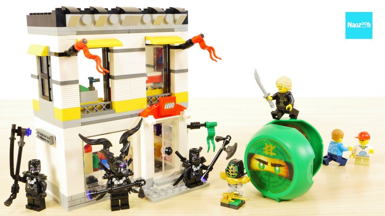 レゴ 3セット  レゴランド ディスカバリーセンター大阪でゲット 40305・853866・853899 ／ LEGO Bland Store, Oni Battle Pack