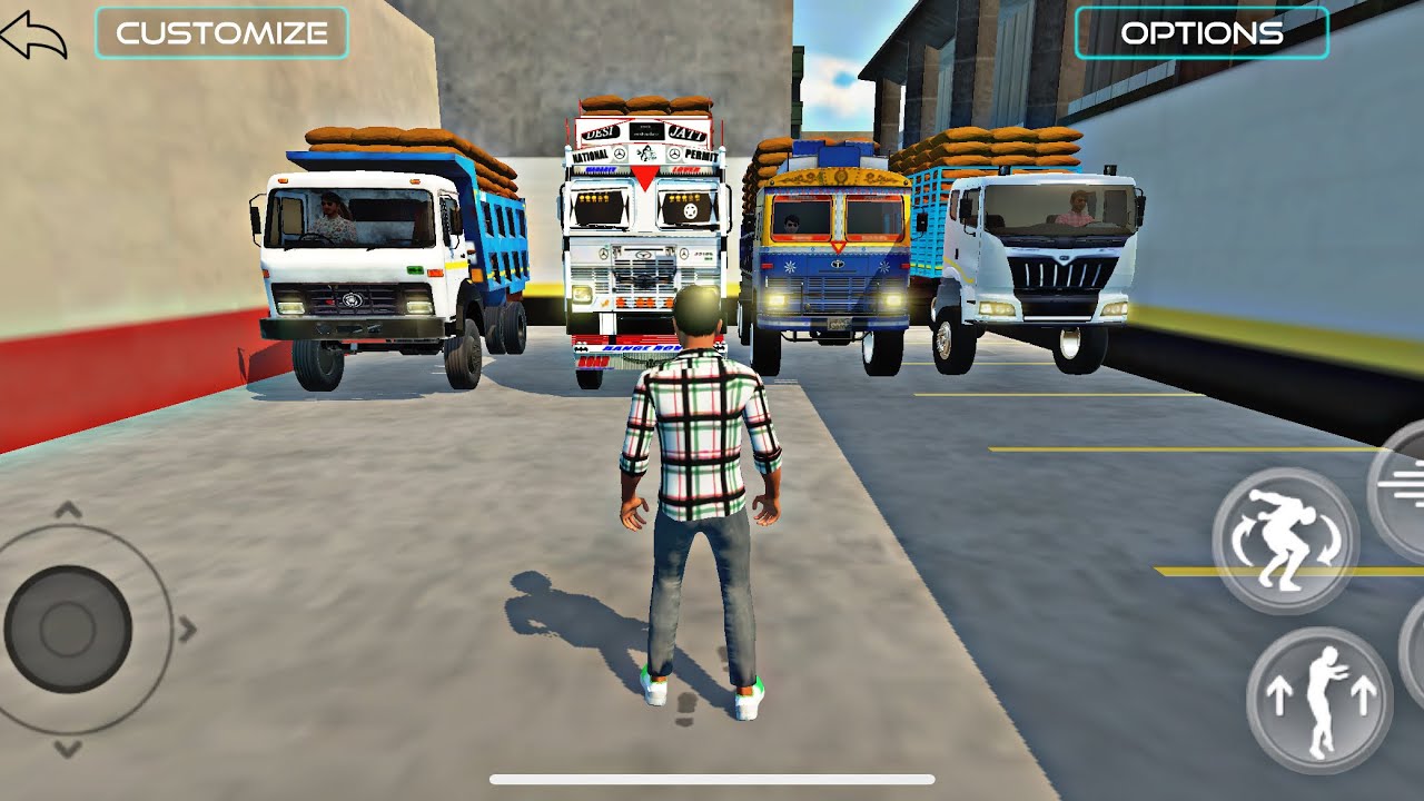 😱Drive Dumper and Unloading Stone From Dumper Truck in Game🔥 #scorpio #4x4#thar #fortuner #gameplay 