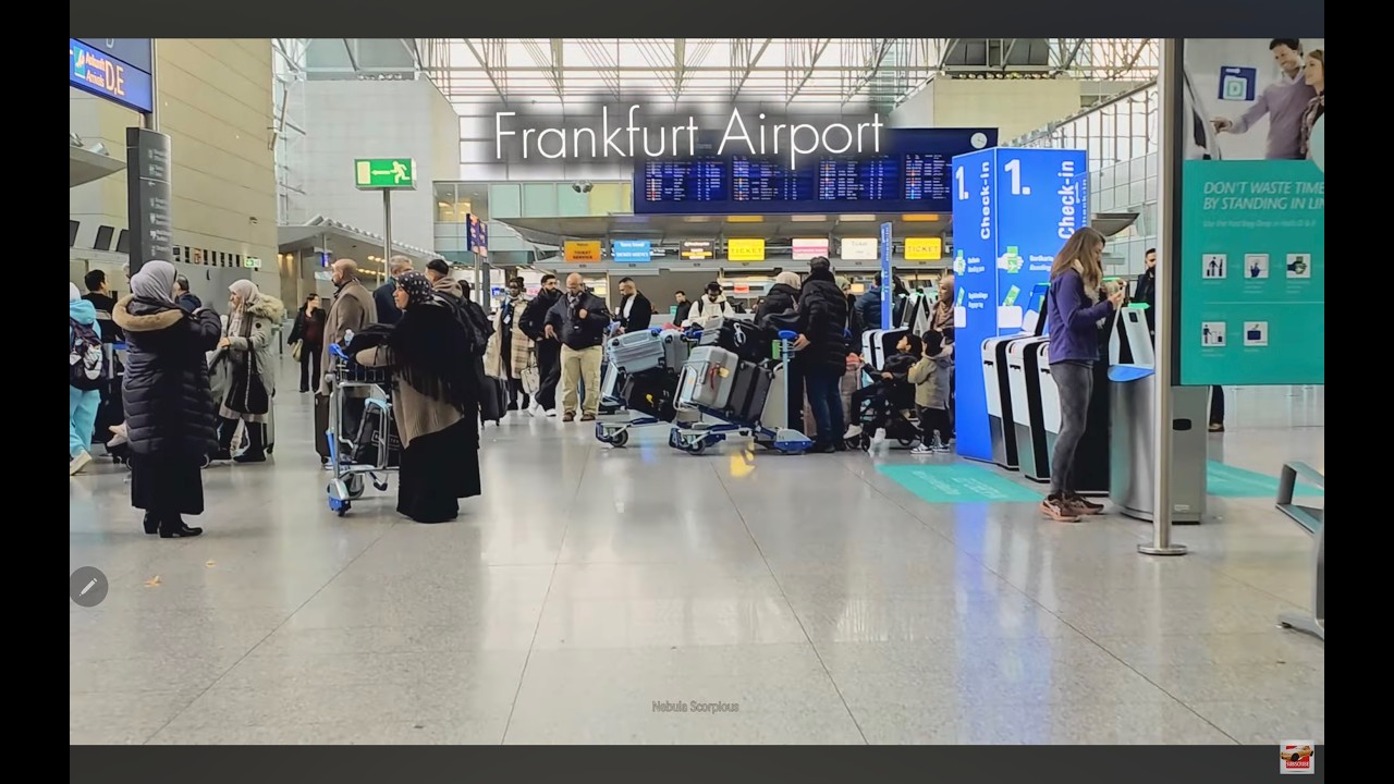 POV Frankfurt Airport-Royal Jordanian Business Class Features A Premium Economy-style Reclining Seat