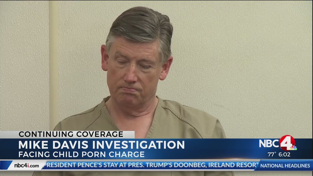 Former 10TV Chief Meteorologist Mike Davis child porn case: Here's what we know about the judge, Dav