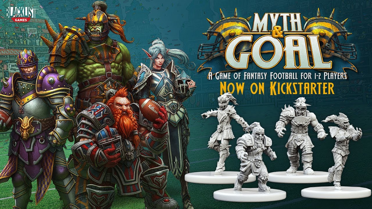Myth & Goal - Solo Walkthrough w/ Designer James Hewitt