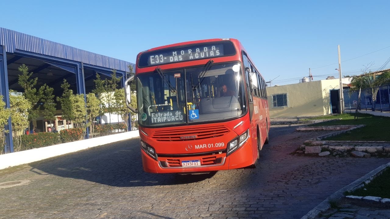E33 - Itaipuaçu Terminal X Recanto - Via Morada das Águias (MARICÁ - RJ)
