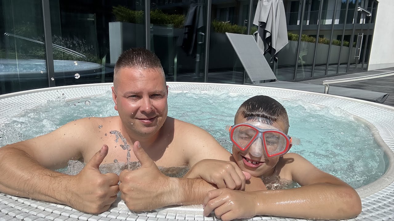 Druhý deň  HOTEL BELMONTE Poľsko 4K 2023, alebo prvá dovolenka s naším maličkým :)