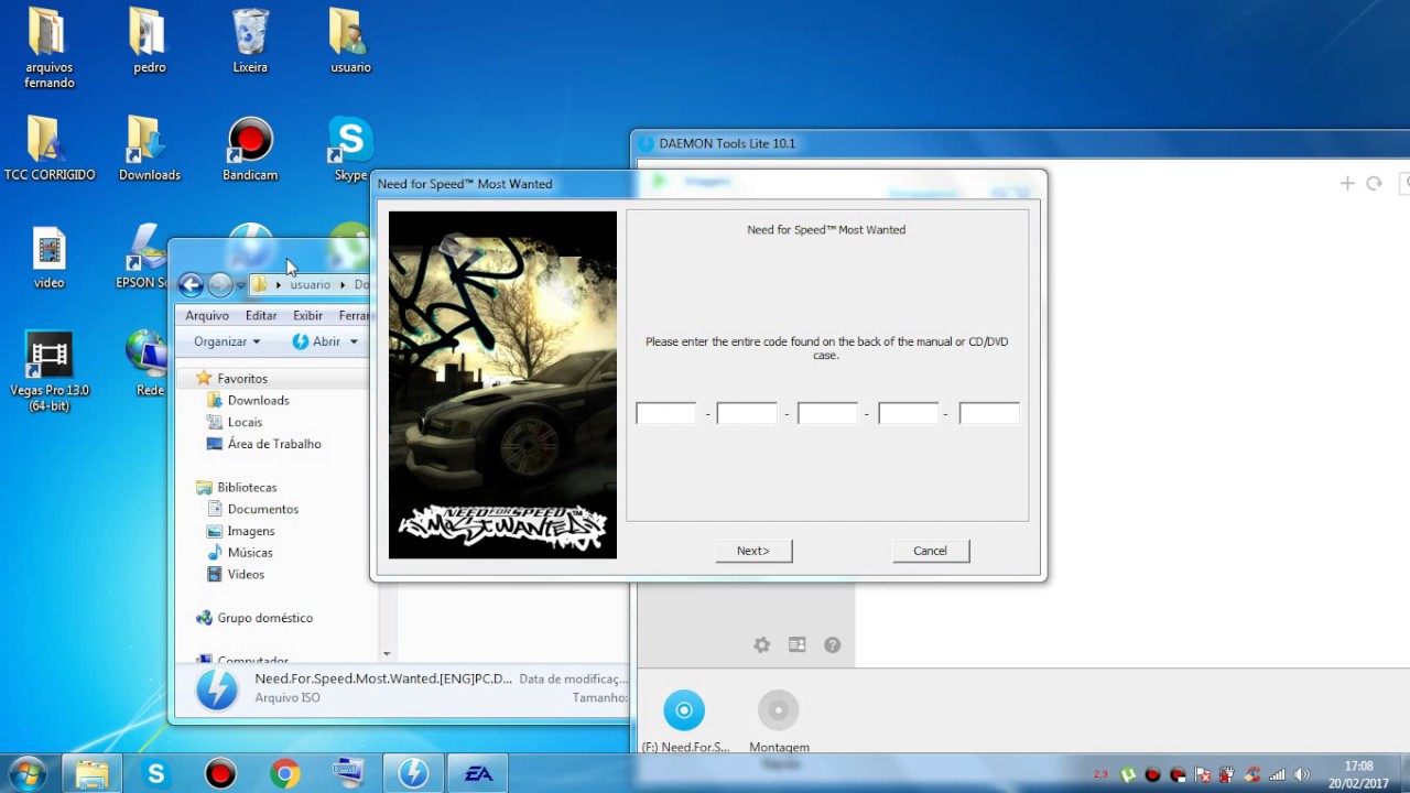 Como baixar e instalar o Need For Speed Most Wanted