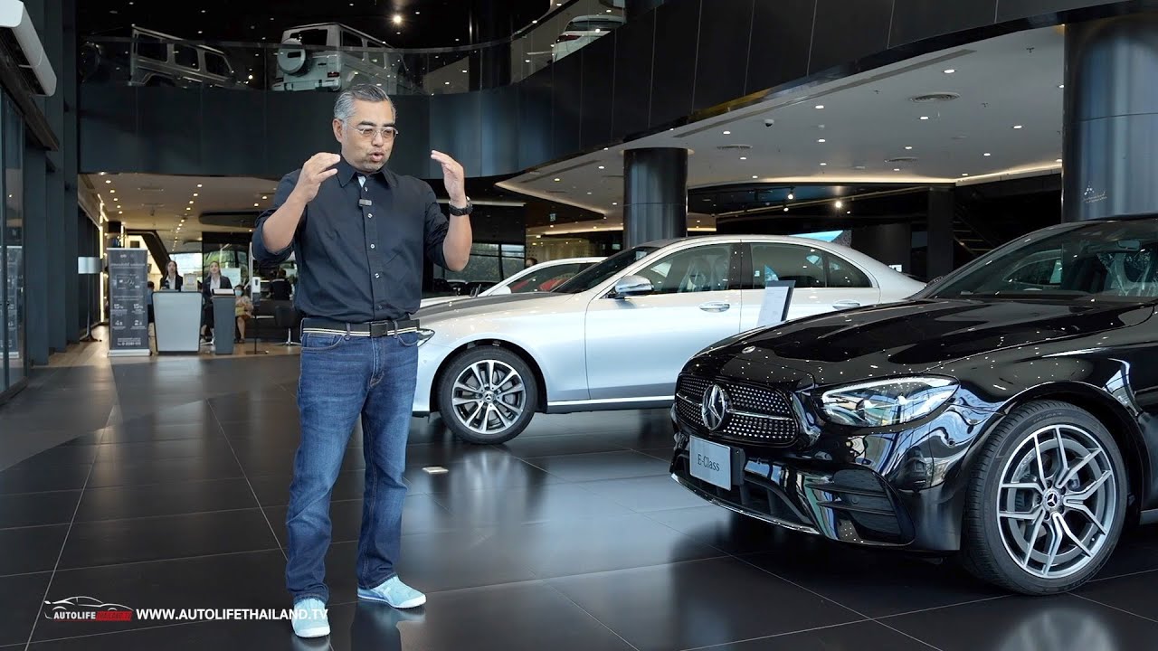 เต้ย-โค้ก-เคน!!พาแฟนๆ ชมโชว์รูม-ศูนย์บริการ Mercedes-Benz ทั่วกรุงเทพฯ ซื้อได้ทุกที่ ซ่อมดีทุกศูนย์