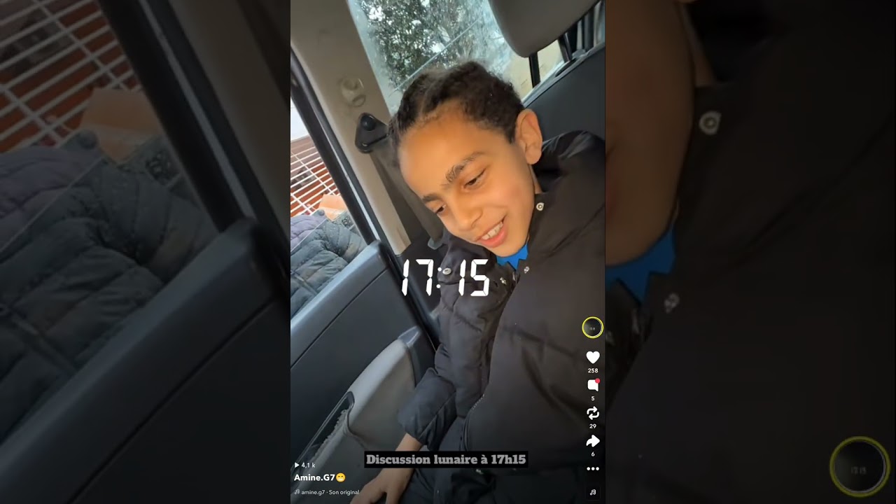 Story d'amine g7 