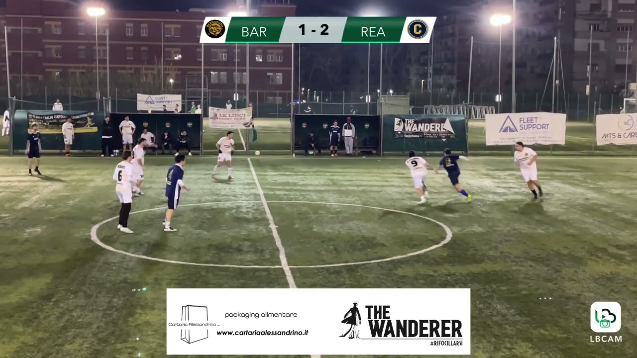 Barracuda 🆚 Real Centocelle ⚽️ C8