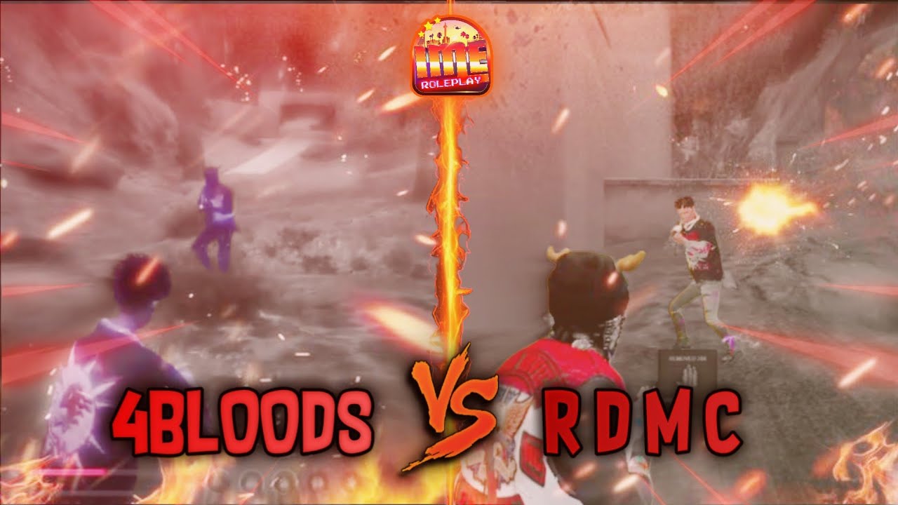 INISIASI 4BLOODS VS RDMC!! 20 VS 20!? #imerp #imeroleplay #ime 
