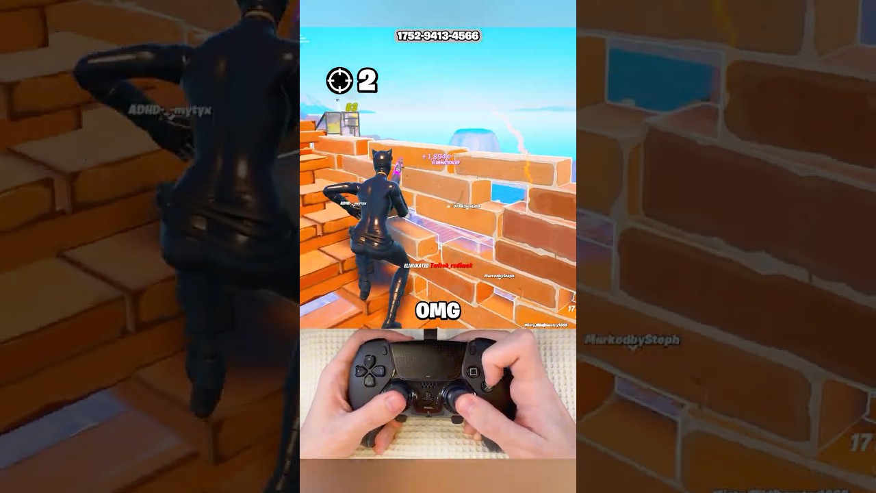 PRO Controller = Win 🏆✅ #fortnite #shorts