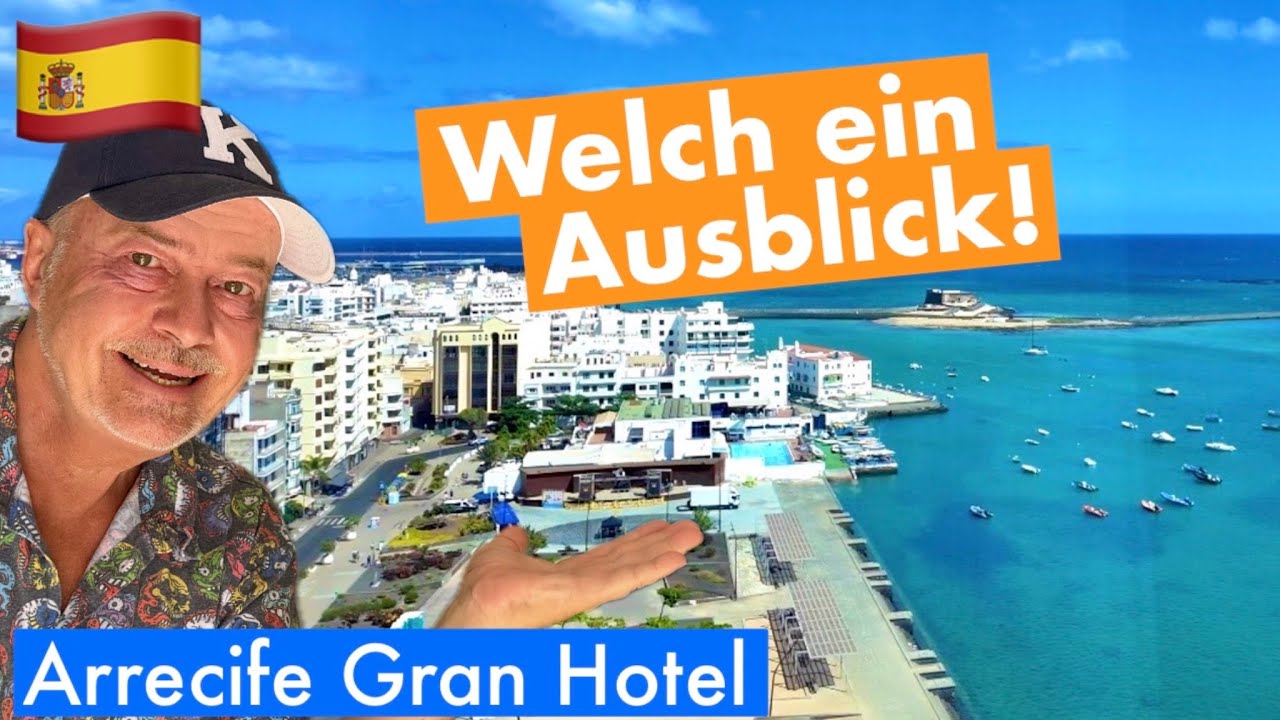 LANZAROTE l Ich war Gast im einzigen Hochhaus auf der Vulkaninsel
