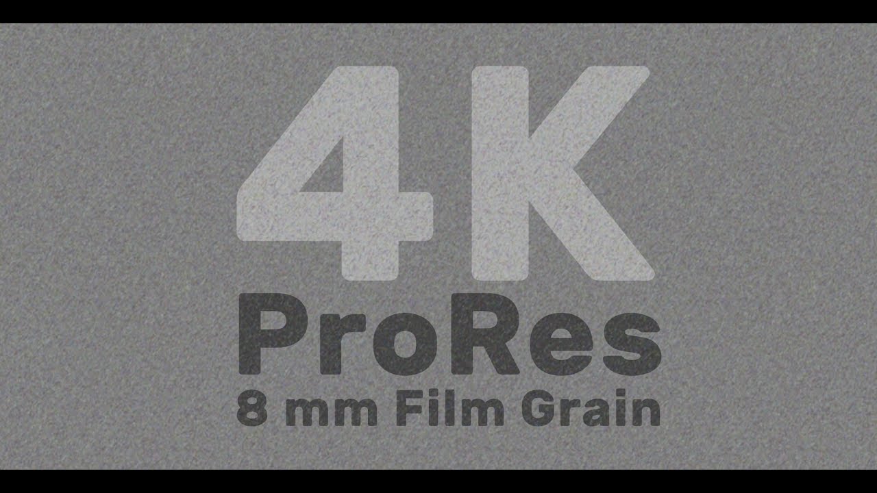 Free ProRes UHD / 4K Film Grain Overlay Downloads  &ndash; 8mm
