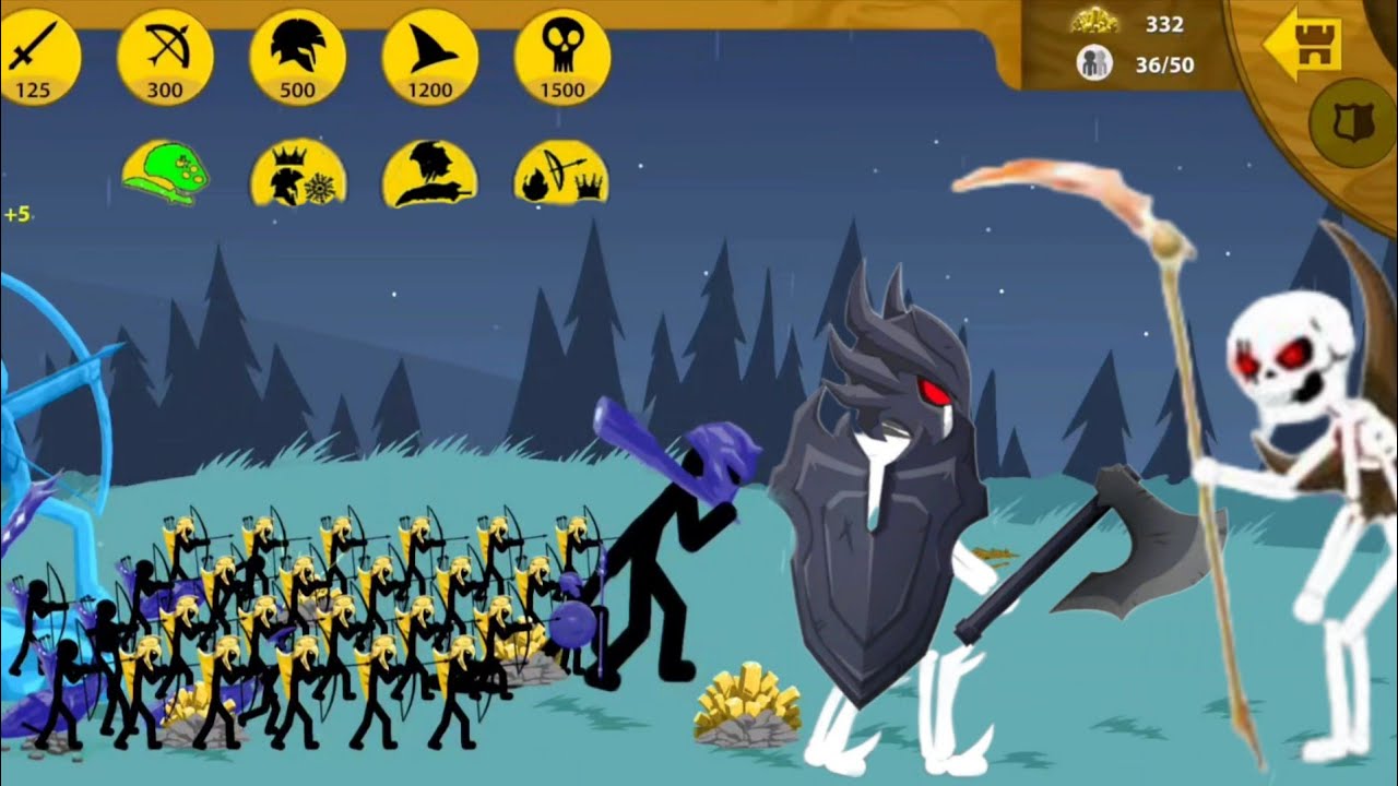 999999 LEVEL ENEMY 😱 | Stick War Legacy Strong & Tactical War
