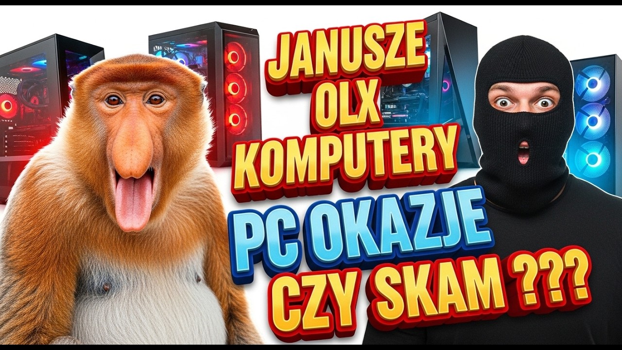 PANI BEATKA okazała się JANUSZEM  KOMPUTERY Z OLX OKAZJA CzY SKAM