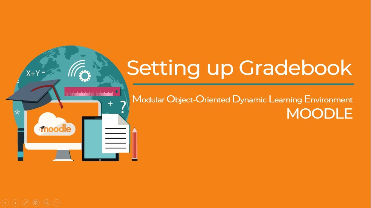 Setting Up Grade book in Moodle