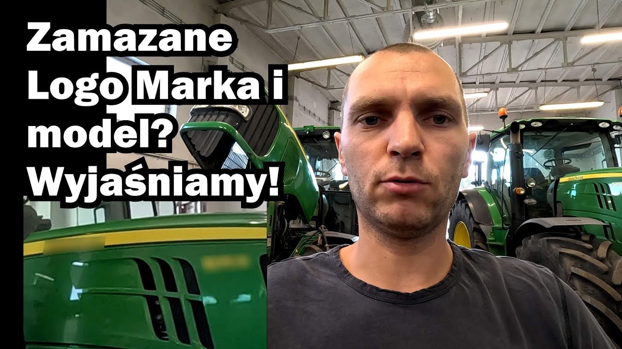 Dlaczego zamazujemy logo i model na postach? Czy to nasz kaprys? Posłuchajcie sami o tym i o 6620👉🚜