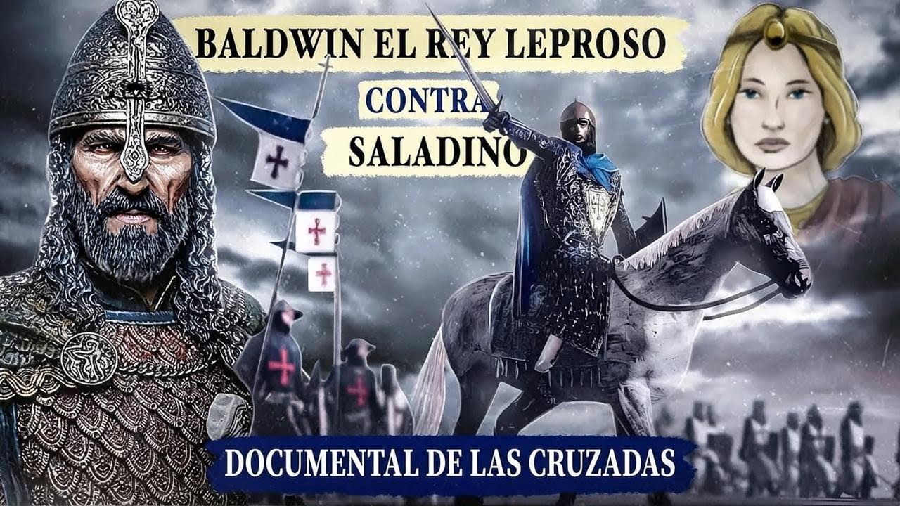 Baldwin el Leproso vs. Saladino: La Verdadera Historia de las Cruzadas