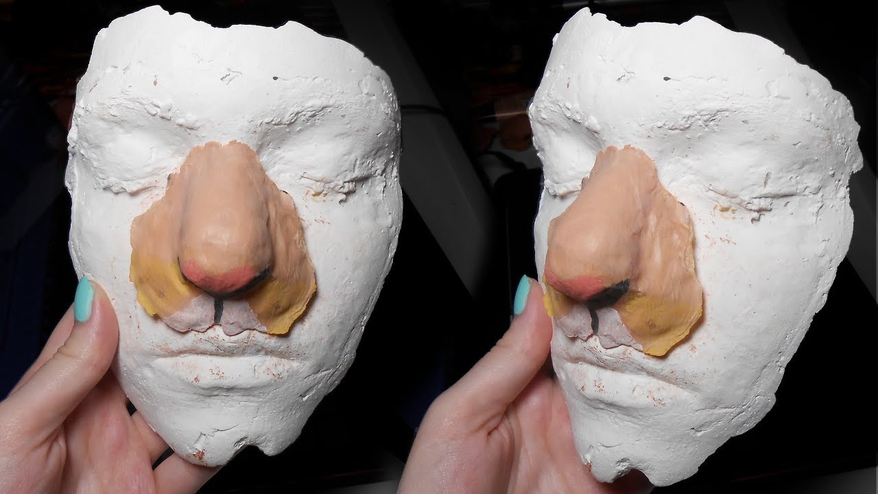 Making a Liquid Latex Nose | DOs and DON'Ts