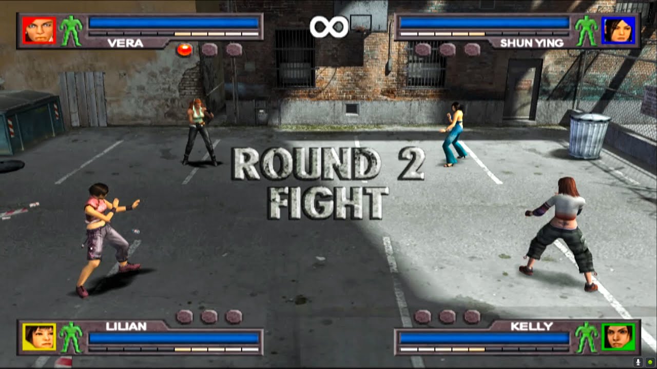 Urban Reign Gameplay