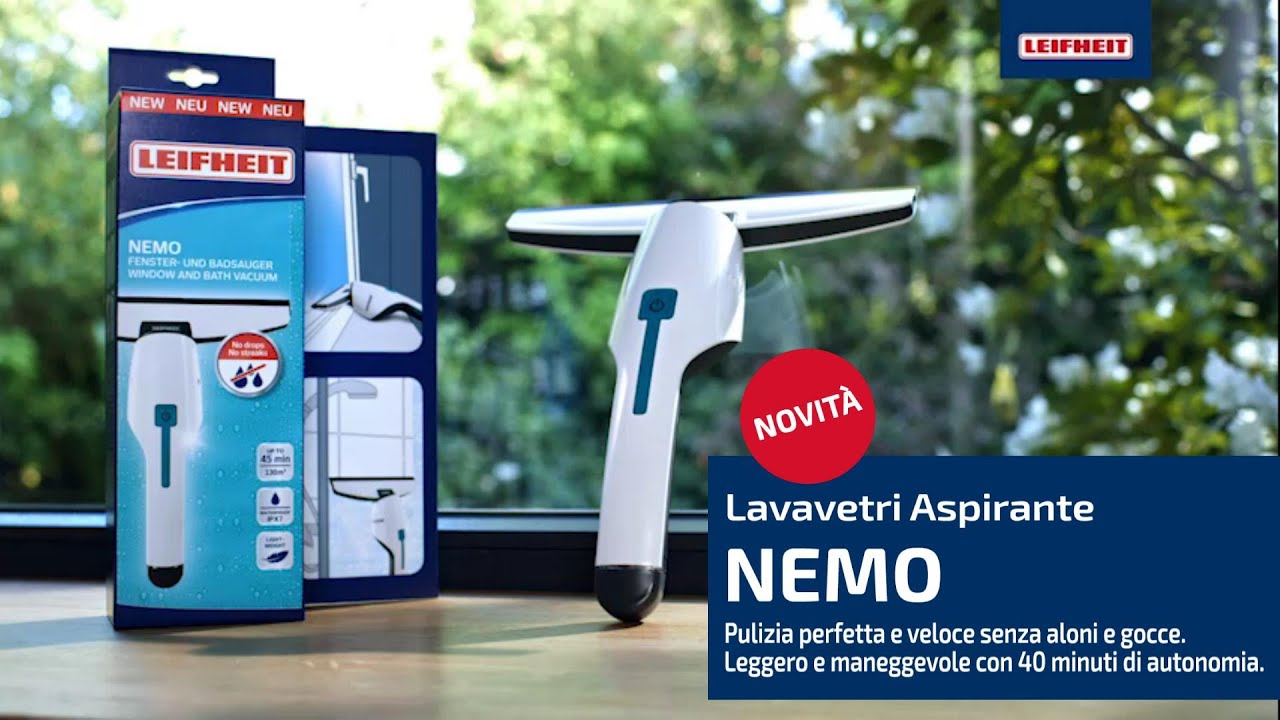 Lavavetri aspirante Nemo