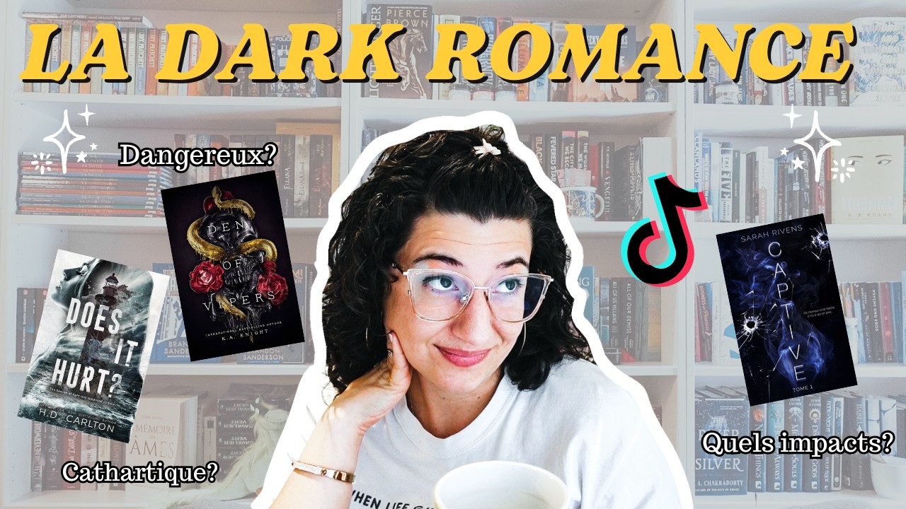 Quand la violence devient romantique | dark romance (et pourquoi ça plaît autant) | booktok encore 😝
