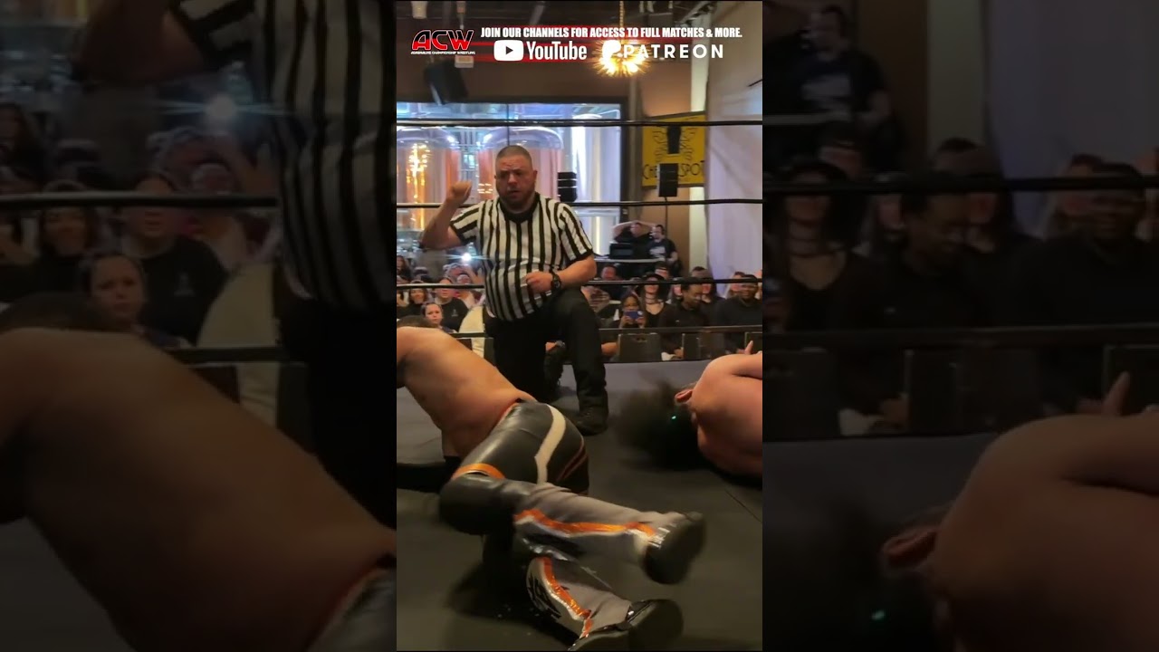 Тони Макко против Кена Брукса - #ACW Baltimore Beatdown