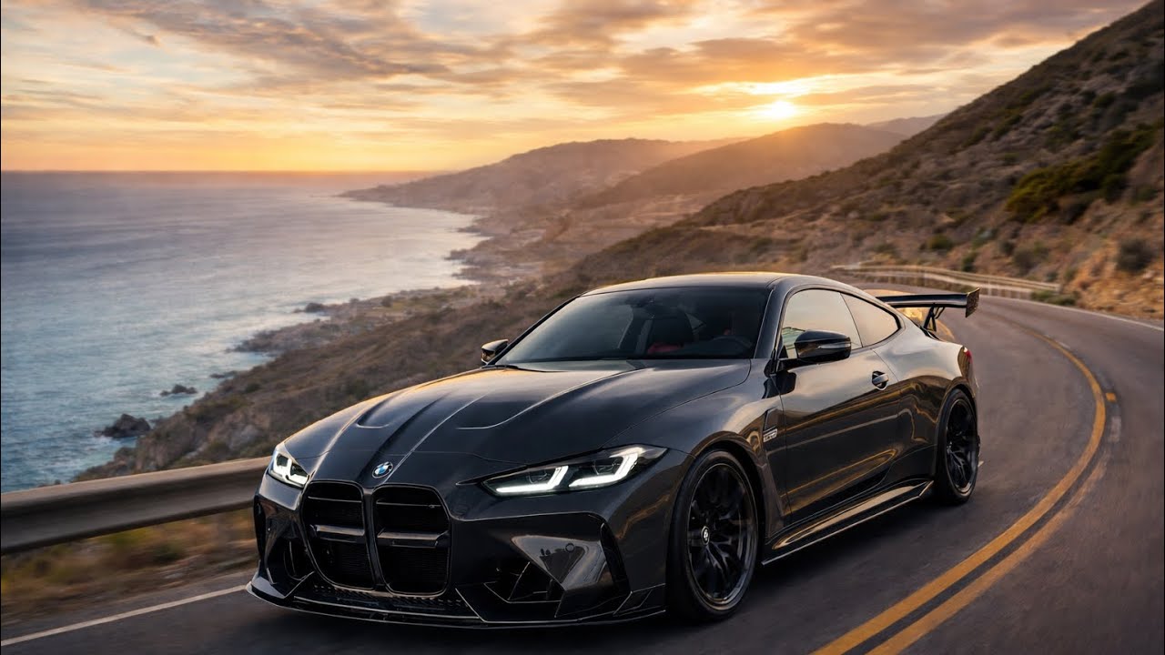 900hp M4 POV in Malibu