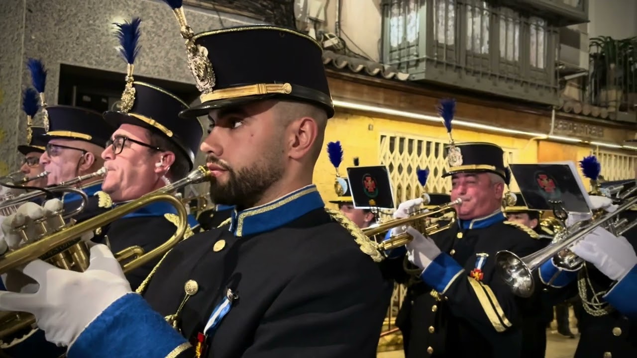 Averroes, 50 años caminando. Procesión Cristo del Perdón Lunes Santo 2025 Murcia