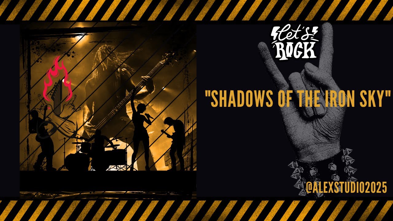 Shadows of the Iron Sky#DoomMetal #HeavyMetal #MetalSong #DarkRock #ClassicMetal#RockMusic