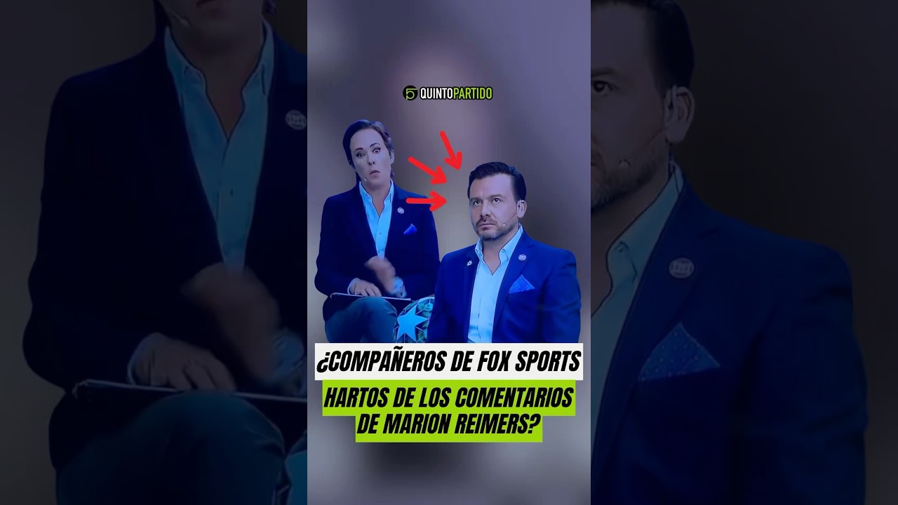 ¿HARTOS DE MARION REIMERS? #foxsports #marionreimers #reimers #omarzeron #futbol