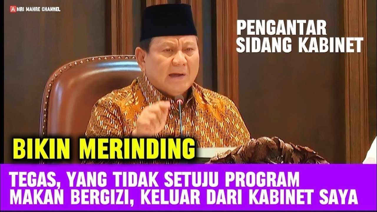 TEGAS! PRABOWO BAWA PARA MENTERI KE AKMIL MAGELANG AGAR LEBIH CINTA TANAH AIR INDONESIA