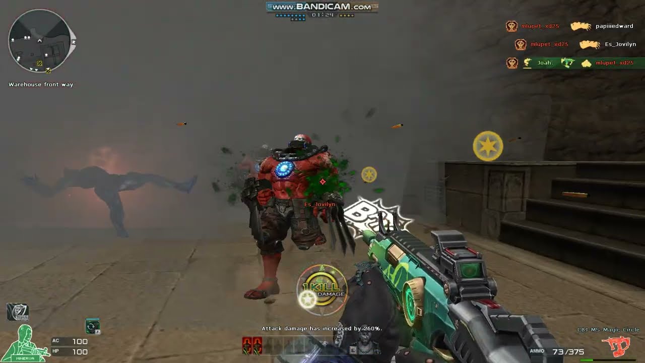 CROSSFIRE PH - DEATH TRAP (ZOMBIE MODE) - Joah CFPH - PART 2