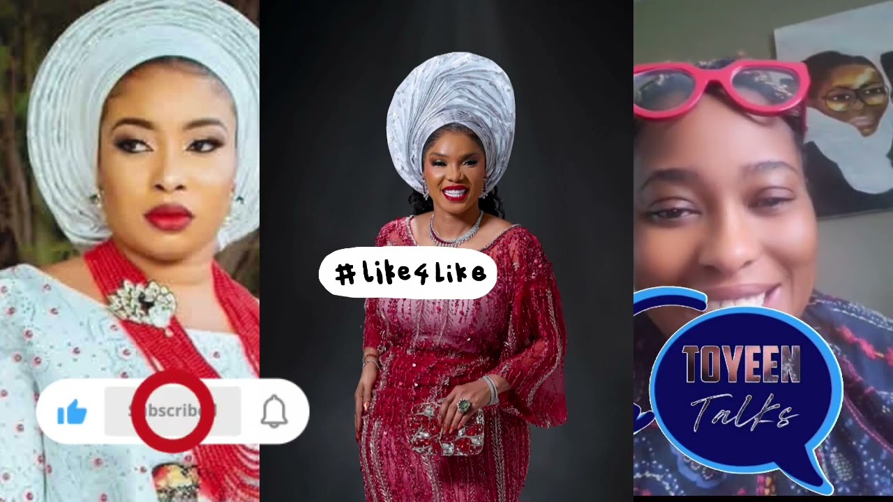 ETUWA GBO AWON ASIRI ACTRESS IYABO OJO TI YEYEMESHO TU NINU VIDEO YII OO. ELEYI TU GBENU TAN OOO