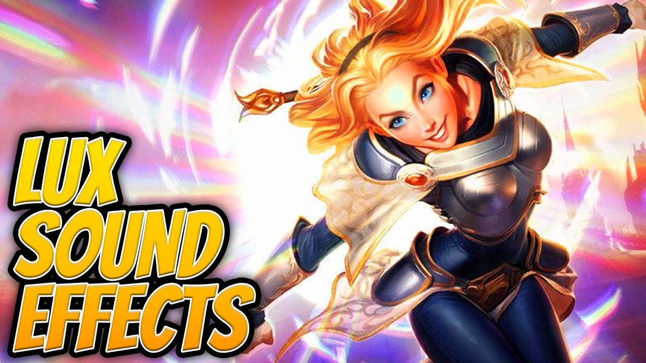 LUX ABILITIES | Sound Effects | League of Legends
