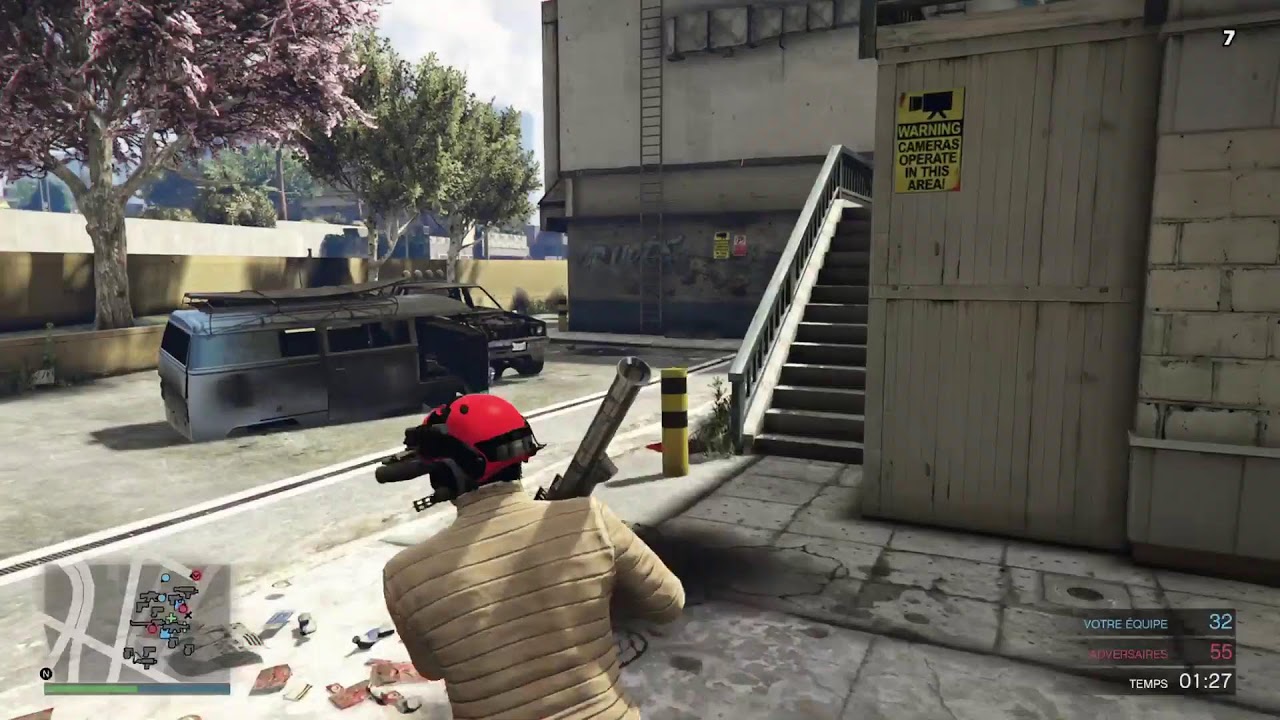 Back at work (GTA Online)