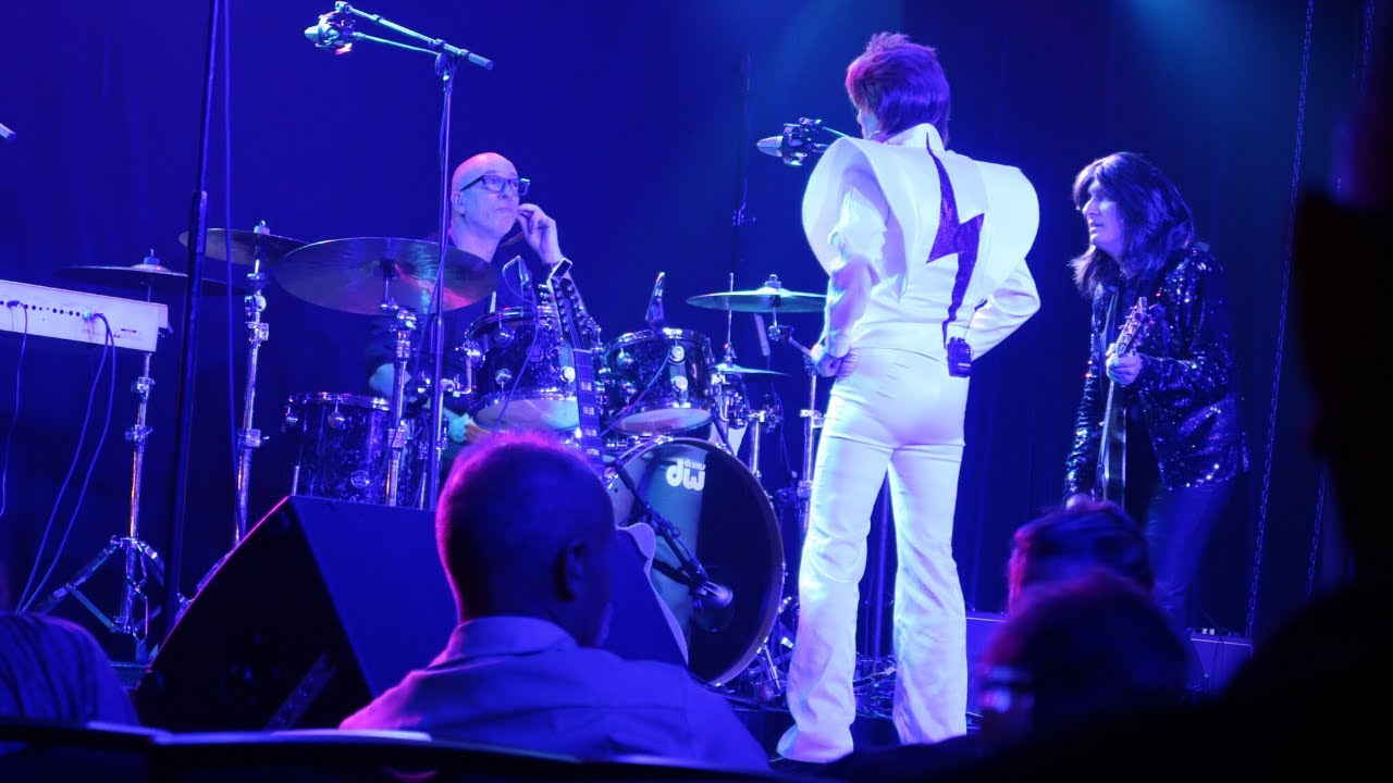 David Brighton at Andiamo Celebrity Showroom June 23, 2023 (David Bowie Tribute!)