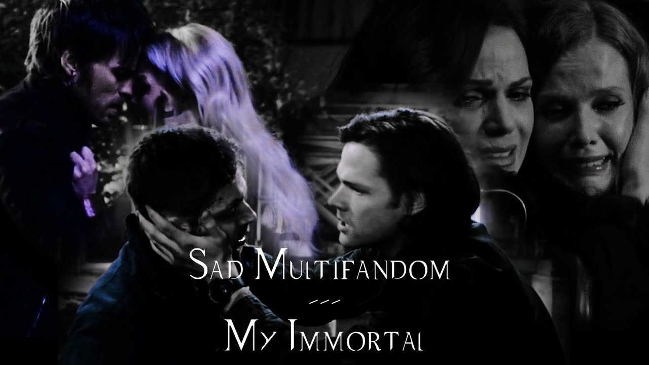 Sad Multifandom | this pain is just too real