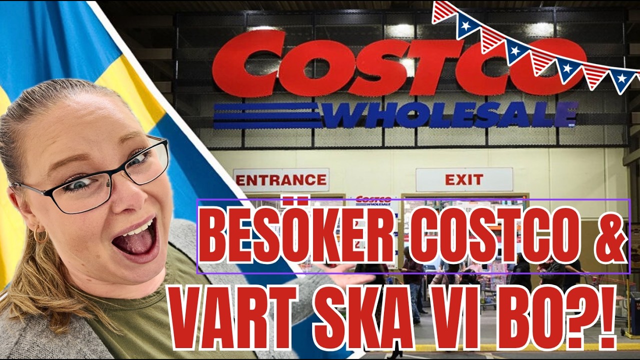 VI BLIR HEMLÖSA! 🇺🇸🇸🇪